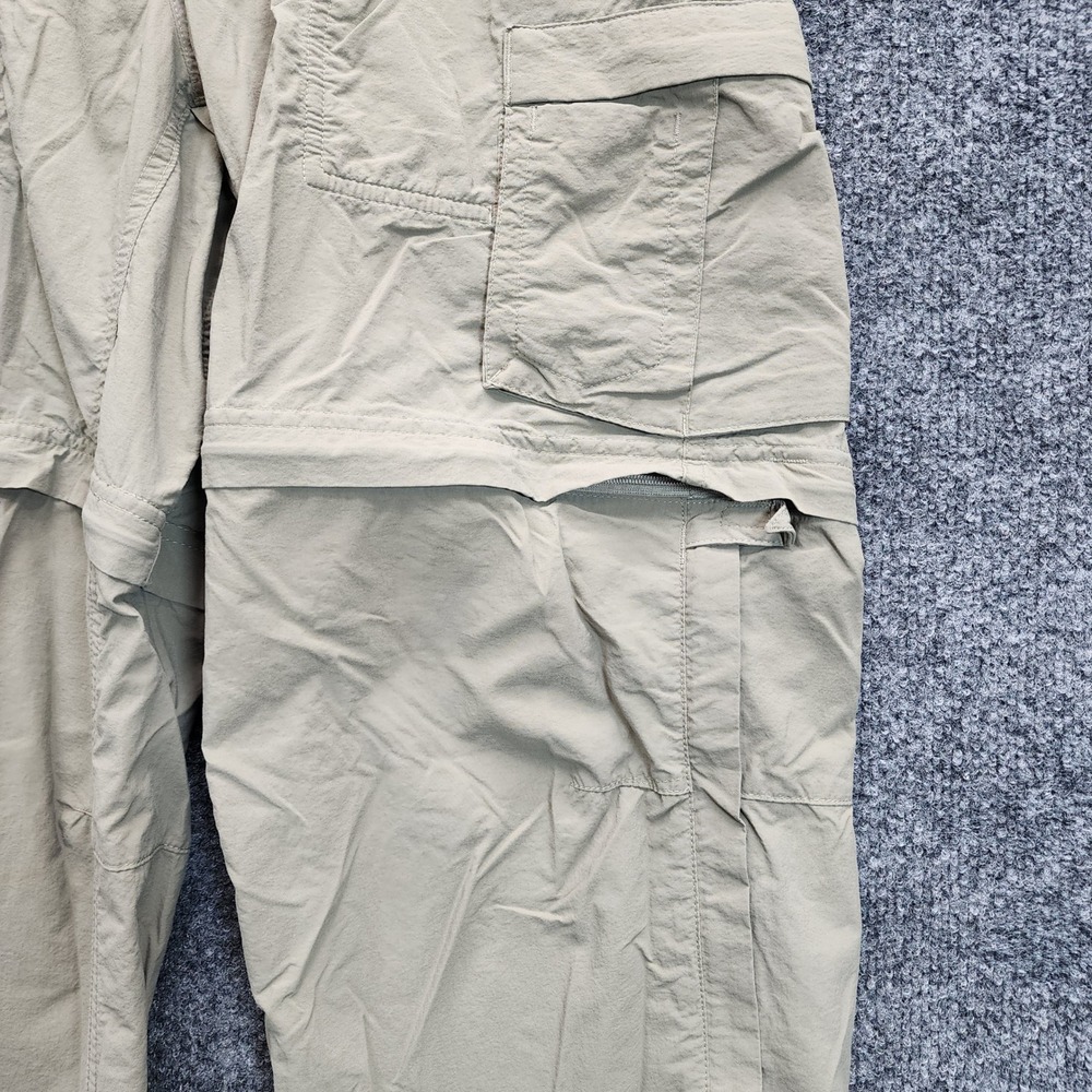 REI Co-op Sahara Women's Convertible Cargo Hiking Camping Travel Pants 2 Petite - Picture 3 of 13